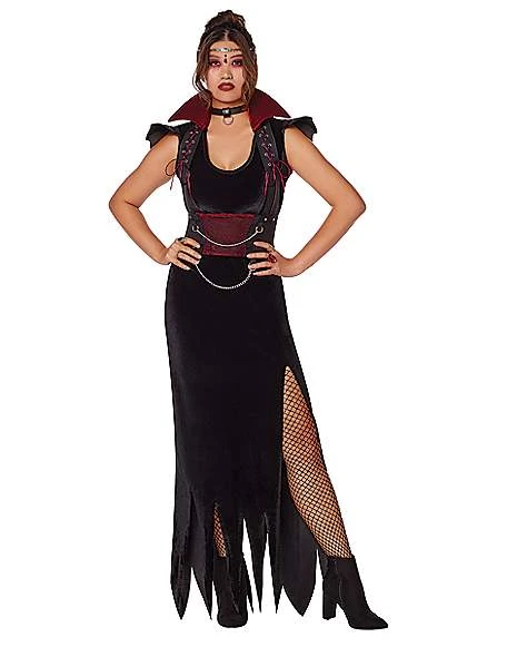 Adult Blood Gothic Vampire Costume 3 Adult Blood Gothic Vampire Costume