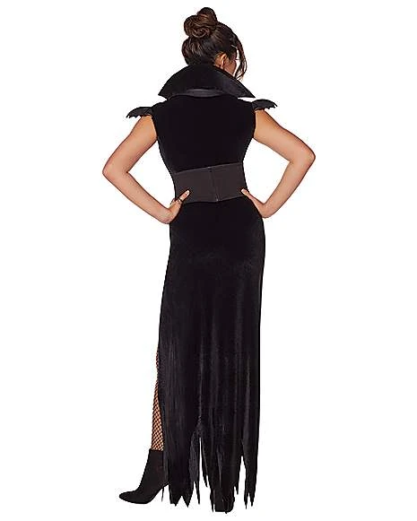 Adult Blood Gothic Vampire Costume 4 Adult Blood Gothic Vampire Costume - Image 2