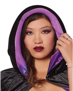Adult Reversible Cape - Deluxe 10 Adult Reversible Cape - Deluxe -Colin Costume Shop 01560721 d