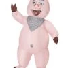 Kids Pig Inflatable Costume
