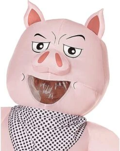 Kids Pig Inflatable Costume -Colin Costume Shop 01560911 c