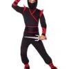 Kids Dark Ninja Costume -Colin Costume Shop 01560937 a