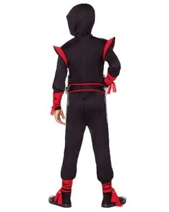 Kids Dark Ninja Costume 5 Kids Dark Ninja Costume -Colin Costume Shop 01560937 b
