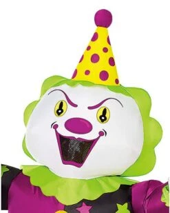 Kids Circus Clown Inflatable Costume -Colin Costume Shop 01560986 c