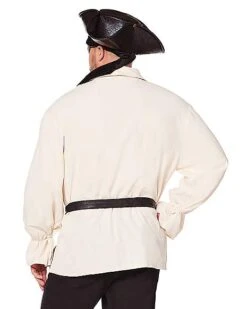 Pirate Shirt And Belt Plus Size Costume Kit 5 Pirate Shirt And Belt Plus Size Costume Kit -Colin Costume Shop 01562149 b