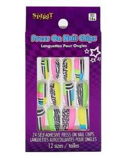 '80s Press On Nails -Colin Costume Shop 01564392 c