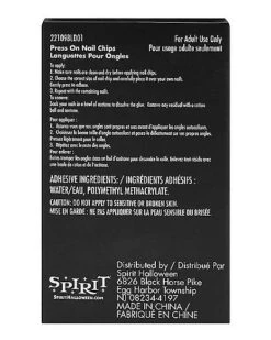 '80s Press On Nails -Colin Costume Shop 01564392 d