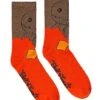 Trick 'r Treat Sam Crew Socks -Colin Costume Shop 01564988 a