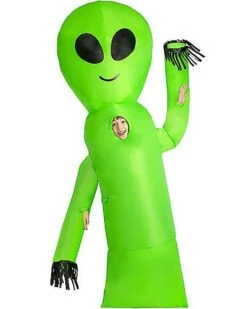 Kids Wavy Arms Alien Inflatable Costume