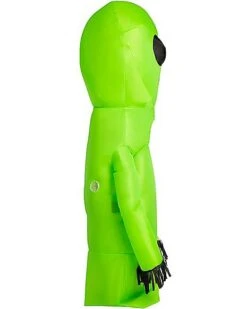 Kids Wavy Arms Alien Inflatable Costume -Colin Costume Shop 01565209 c