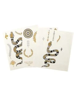 Roman Hand And Body Tattoos