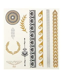 Roman Hand And Body Tattoos -Colin Costume Shop 01567072 c