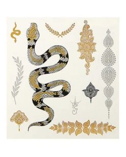 Roman Hand And Body Tattoos -Colin Costume Shop 01567072 d