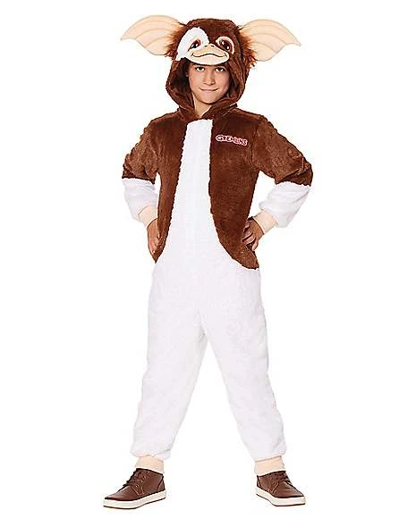Kids Gizmo One Piece Costume - Gremlins 3 Kids Gizmo One Piece Costume - Gremlins
