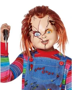 Kids Chucky Costume - The Signature Collection 7 Kids Chucky Costume - The Signature Collection -Colin Costume Shop 01568229 c
