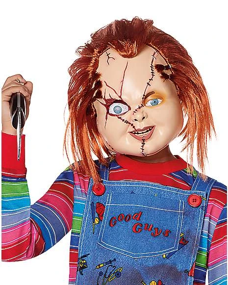 Kids Chucky Costume - The Signature Collection 5 Kids Chucky Costume - The Signature Collection - Image 3