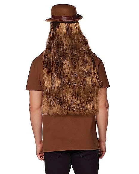 Adult Cousin Itt Costume Kit - The Addams Family 4 Adult Cousin Itt Costume Kit - The Addams Family - Image 2