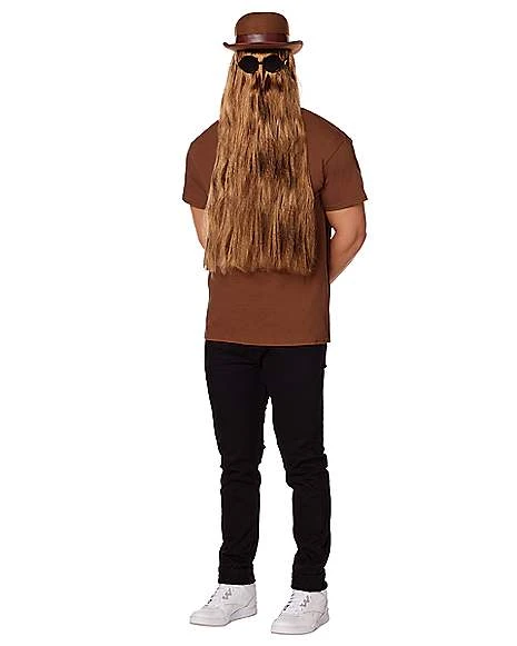 Adult Cousin Itt Costume Kit - The Addams Family 5 Adult Cousin Itt Costume Kit - The Addams Family - Image 3
