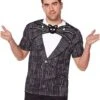 Jack Skellington T Shirt - The Nightmare Before Christmas 1 Jack Skellington T Shirt - The Nightmare Before Christmas -Colin Costume Shop 01569219 a