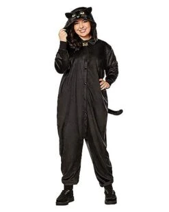 Adult Plus Size Binx Union Suit Costume - Hocus Pocus