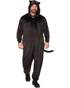Adult Plus Size Binx Union Suit Costume - Hocus Pocus -Colin Costume Shop 01569706 c