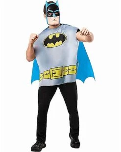 Adult Classic Batman Costume Kit - Ben Cooper -Colin Costume Shop 01570035 c