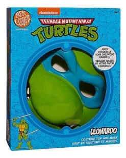 Adult Leonardo Teenage Mutant Ninja Turtles Costume Kit - Ben Cooper