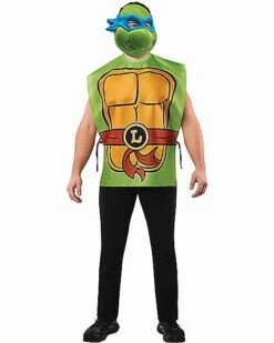 Adult Leonardo Teenage Mutant Ninja Turtles Costume Kit - Ben Cooper -Colin Costume Shop 01570043 c
