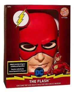 Adult The Flash Costume Kit - Ben Cooper