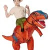 Kids Dinosaur Inflatable Ride-Along Costume -Colin Costume Shop 01570274 a