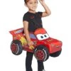Toddler Lightning McQueen Ride-Along Costume - Cars -Colin Costume Shop 01570886 a