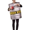 Adult Beer Keg Costume -Colin Costume Shop 01570944 a