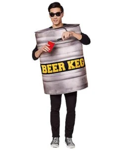 Adult Beer Keg Costume