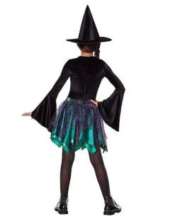 Kids Enchantress Witch Costume -Colin Costume Shop 01572734 b
