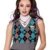 Adult Monster High Alumni Sweater Vest -Colin Costume Shop 01573435 a