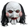 Billy The Puppet Full Mask - Saw -Colin Costume Shop 01574474 a