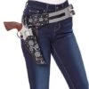 Western Floral Holster 2 Western Floral Holster -Colin Costume Shop 01575174 a