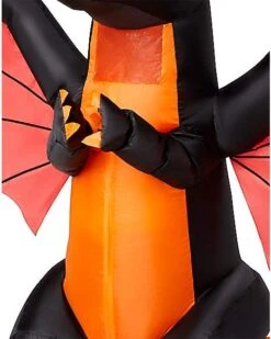 Adult Dragon Inflatable Costume -Colin Costume Shop 01575190 c
