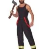 Adult Firefighter Costume Kit -Colin Costume Shop 01575729 a