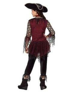 Kids Dark Pirate Costume -Colin Costume Shop 01575968 b