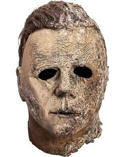 Burnt Michael Myers Full Mask - Halloween Ends