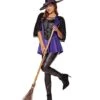 Adult Wicked Spell Caster Witch Costume -Colin Costume Shop 01576958 a