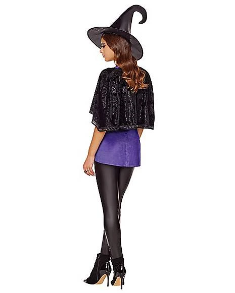 Adult Wicked Spell Caster Witch Costume 4 Adult Wicked Spell Caster Witch Costume - Image 2