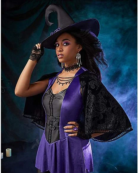 Adult Wicked Spell Caster Witch Costume 5 Adult Wicked Spell Caster Witch Costume - Image 3