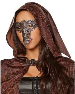 Adult Hooded Plague Doctor Costume -Colin Costume Shop 01577030 c