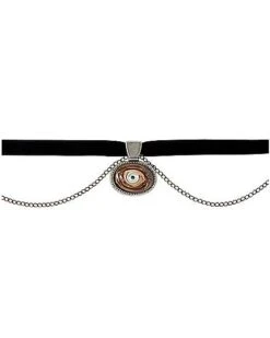 Winifred Sanderson Choker Necklace - Hocus Pocus -Colin Costume Shop 01577402 b