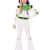 Kids Buzz Lightyear Jumpsuit Costume - Toy Story 2 Kids Buzz Lightyear Jumpsuit Costume - Toy Story -Colin Costume Shop 01578020 a