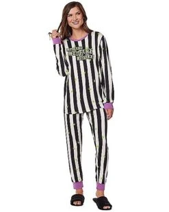 Beetlejuice Pajama Set -Colin Costume Shop 01578285 c
