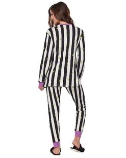 Beetlejuice Pajama Set -Colin Costume Shop 01578285 d