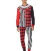 Clown Pajama Set -Colin Costume Shop 01578400 a